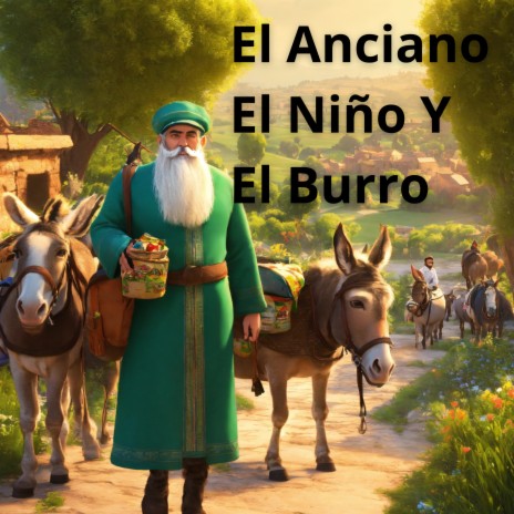 El Anciano, el Niño y el Burro ft. Grupo Nueva Vida | Boomplay Music