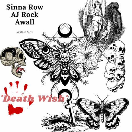 Death Wish ft. AWALL SIN & SINNA ROW | Boomplay Music