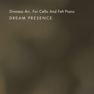 Dimness Arr. For Cello And Felt Piano