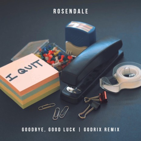 Goodbye, Good Luck (Godrix Remix) ft. Godrix