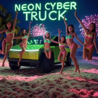 Neon Cybertruck