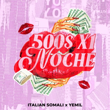 500x1noche ft. yemil & LH | Boomplay Music