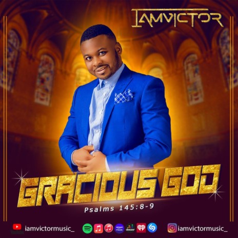 GRACIOUS GOD. | Boomplay Music