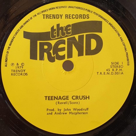 Teenage Crush (Remastered) | Boomplay Music