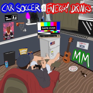 Car Soccer & Energy Drinks