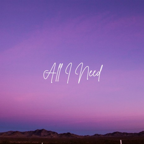 All I Need ft. Marcin Kuczewski | Boomplay Music