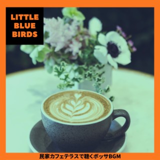 民家カフェテラスで聴くボッサBGM