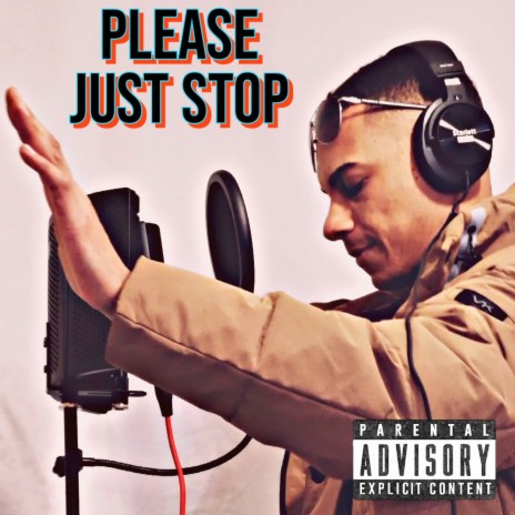 Please Just Stop ft. LYAR C | Boomplay Music