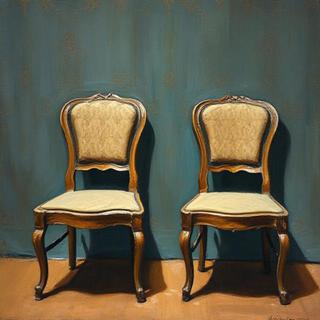 Two Empty Chairs