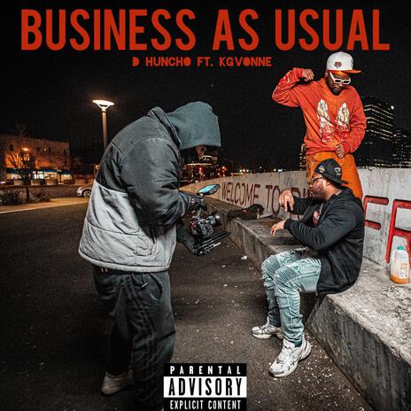 Business As Usual ft. KGVonne | Boomplay Music