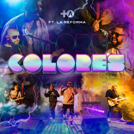 Colores ft. La Reforma | Boomplay Music