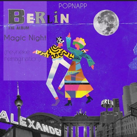 Magic Night ft. Popnapp | Boomplay Music