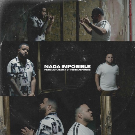 Nada Imposible ft. Christian Ponce | Boomplay Music