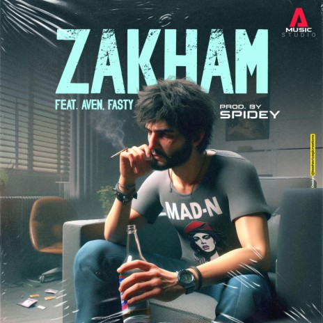 Zakham ft. Fasty | Boomplay Music