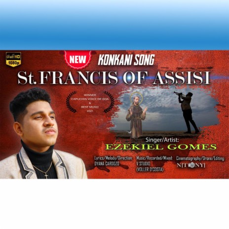 St. Francis of Assisi ft. EZEKIEL GOMES | Boomplay Music