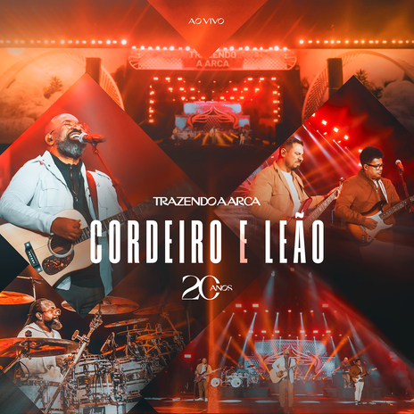 Cordeiro e Leão (Ao Vivo) | Boomplay Music