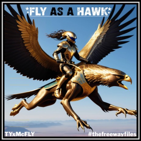 fly as a hawk