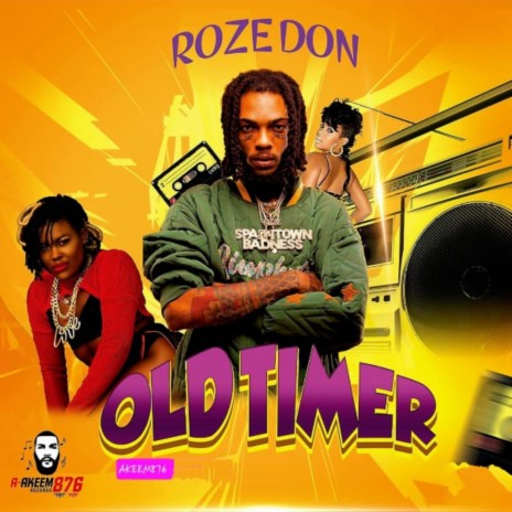 Old Timer (Sped Up) ft. Akeem876 | Boomplay Music