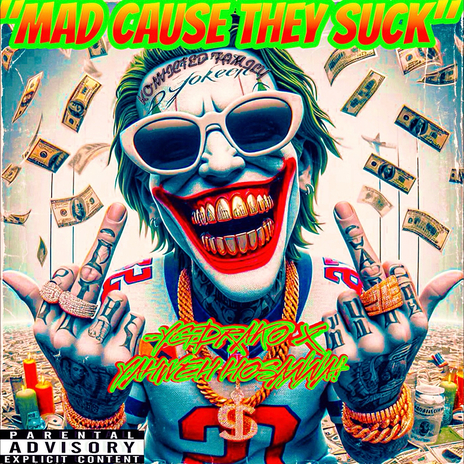 MAD CAUSE THEY SUCK | Boomplay Music