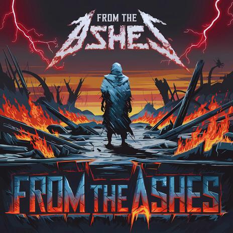 FROM THE ASHES (Metal Cover VER.2) | Boomplay Music