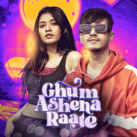 Ghum Ashena Raate (Lofi Version) ft. F Raw | Boomplay Music