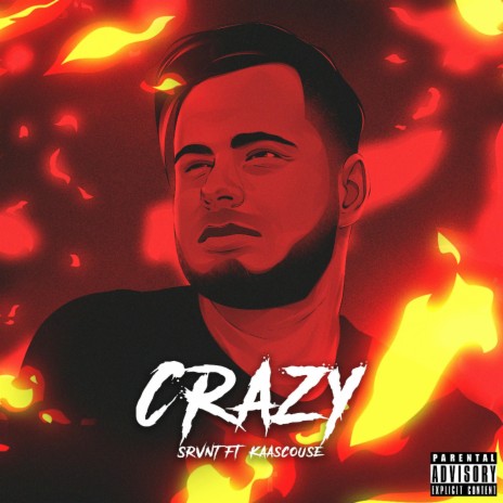 Crazy ft. Kaascouse | Boomplay Music