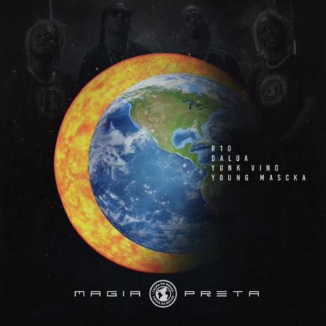 Magia Preta ft. Yunk Vino, Young Mascka & Dalua | Boomplay Music