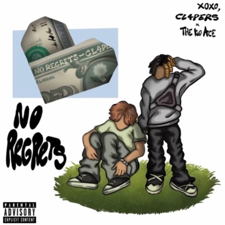 No Regrets ft. thekid.ACE | Boomplay Music