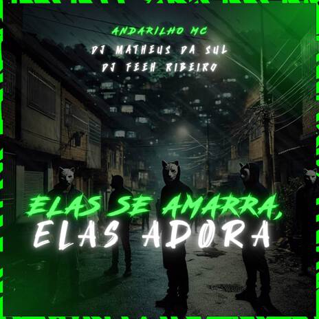 ELAS SE AMARRA, ELAS ADORA ft. Dj Matheus da Sul, Dj Feeh Ribeiro, Mc Sincero & Mc Cacaio | Boomplay Music