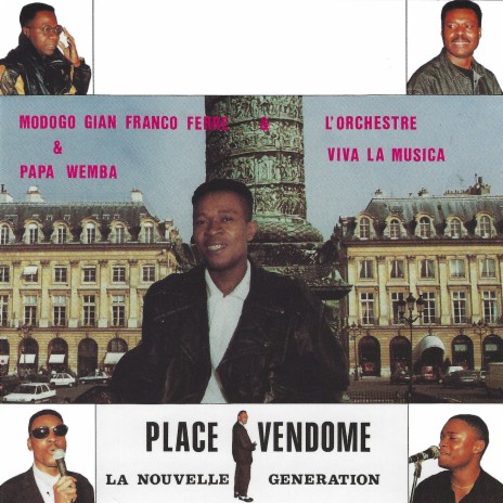 Jeune home ya Paris ft. Papa Wemba & Viva la Musica | Boomplay Music