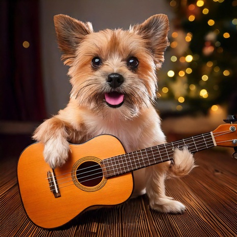 Comforting Strummed Vibes ft. Dog Walking Music Society & Doggy Music Moments | Boomplay Music