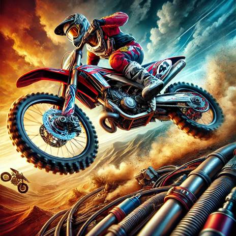 Motocross Game | Boomplay Music