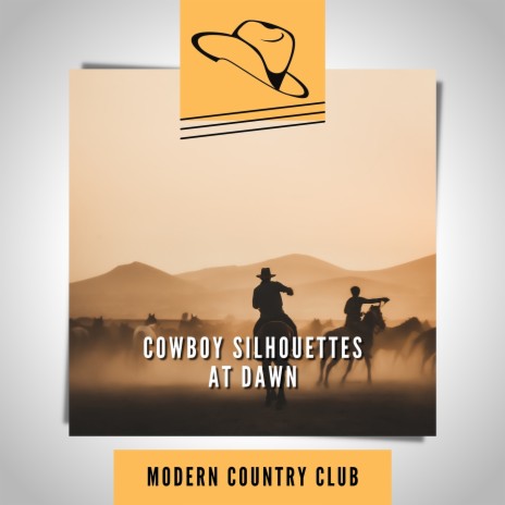 Cowboy Silhouettes at Dawn