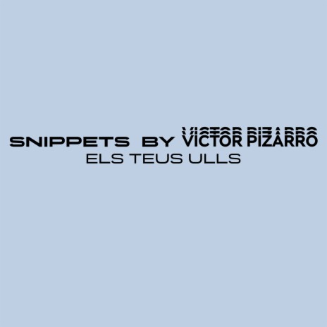 Els teus ulls (Sped Up) ft. Victor Pizarro | Boomplay Music