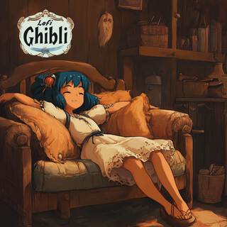 Ghibli Bookstore Ambience