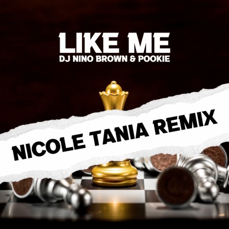 LIKE ME (Clean Edit) (Nicole Tania Remix) ft. POOKIE & Nicole Tania | Boomplay Music