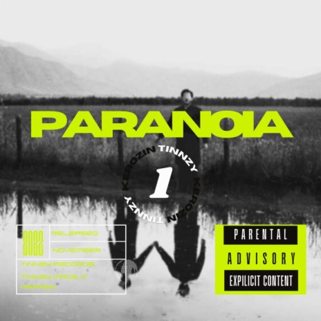 Paranoia 1 ft. Tinnzy | Boomplay Music