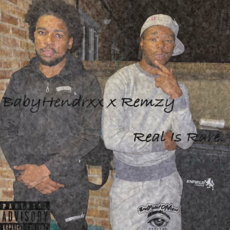 Real Is Rare ft. Babyhendrxx | Boomplay Music