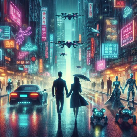 Love is Relative (Cyberpunk Love Story Soundtrack) | Boomplay Music