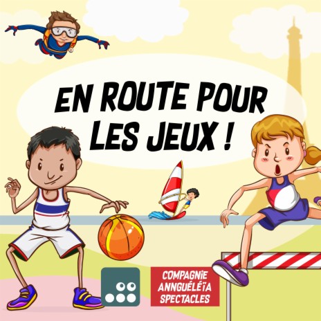 En route pour les Jeux !