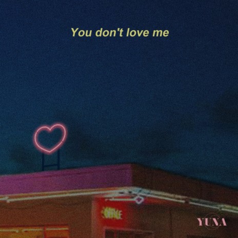 You don't love me (Inst.) | Boomplay Music