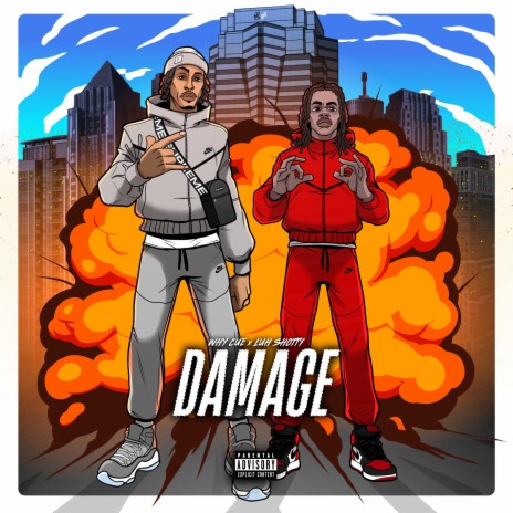 Damage ft. Luh Shotty | Boomplay Music