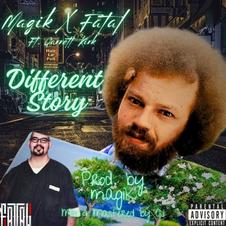 Different Story ft. Magik & Garrett Kirk | Boomplay Music