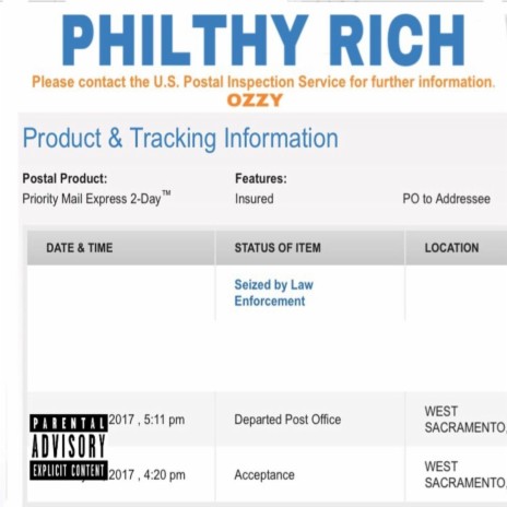 Philthy Rich | Boomplay Music