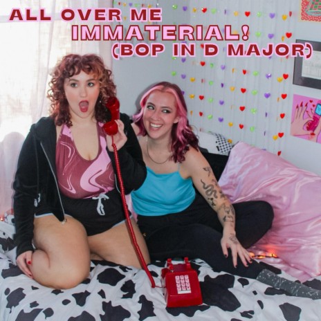 All Over Me (Bop in D Major) | Boomplay Music