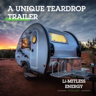 A Unique Teardrop Trailer
