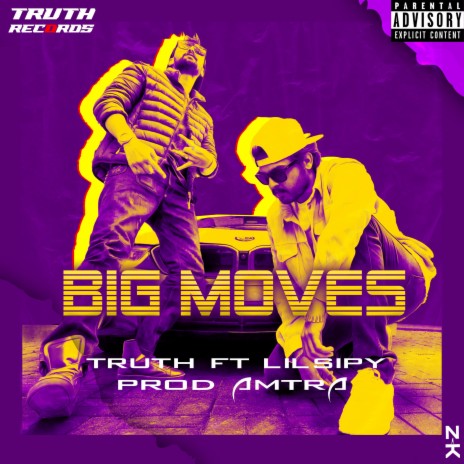 Big Moves ft. Lil Sipy | Boomplay Music