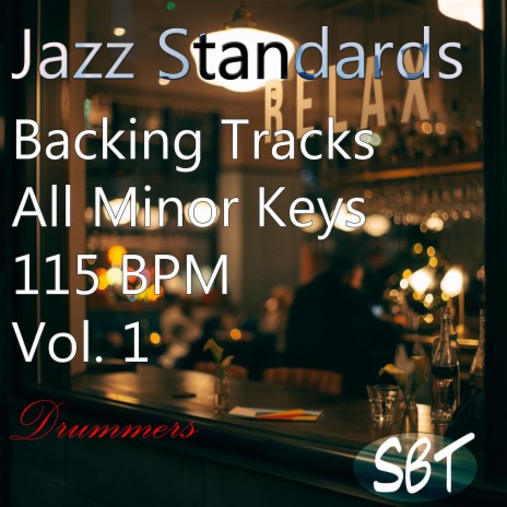 Jazz Standards Drum Backing Track in Eb Minor 115 BPM, Vol. 1 | Boomplay Music