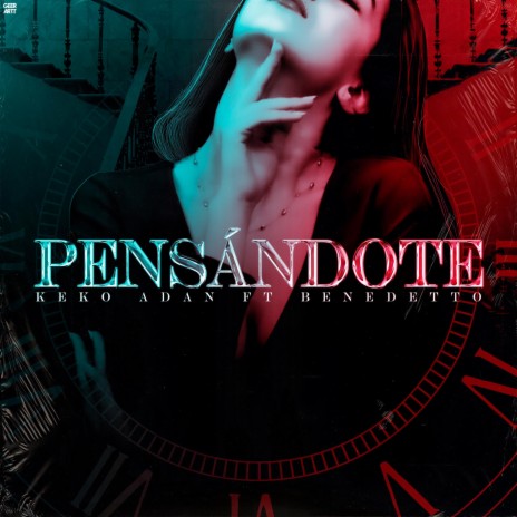 Pensandote ft. BenedettoNy | Boomplay Music