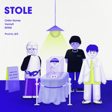 Stole (Prod. by Seong Guk) ft. Veiniyfl & M1NU | Boomplay Music